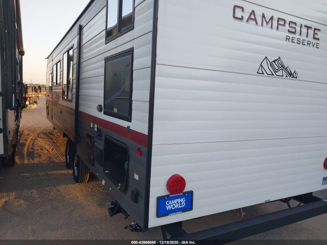 Продаж на аукціоні авто 2024 Forest River Campsite Reserve, vin: 5ZT2CRRB9RF077046, номер лоту: 43966086