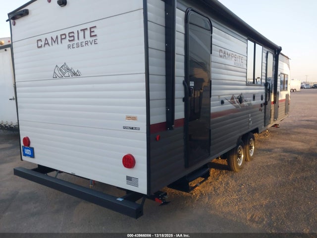 Продаж на аукціоні авто 2024 Forest River Campsite Reserve, vin: 5ZT2CRRB9RF077046, номер лоту: 43966086