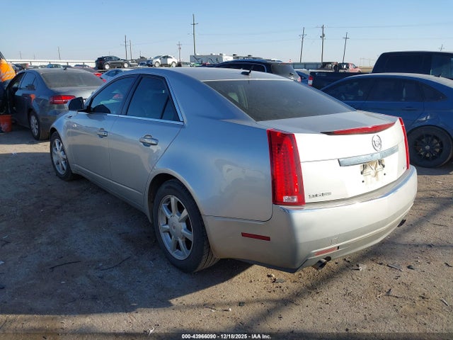 2008 CADILLAC CTS 1G6DV57V380176234 Photo 2