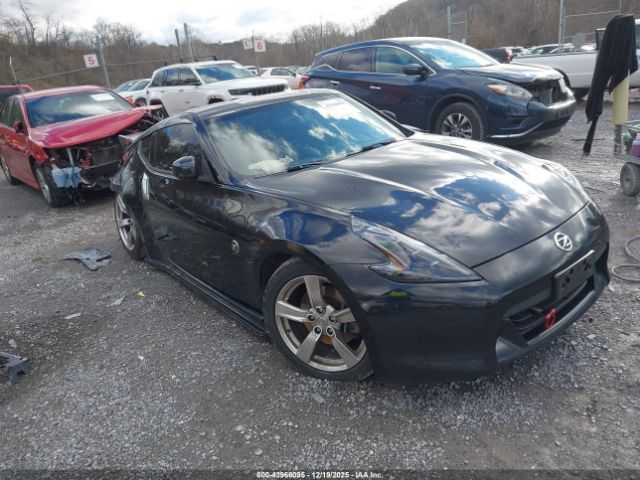 2009 NISSAN 370Z JN1AZ44E99M406942