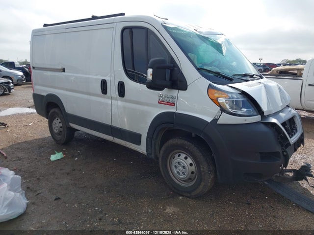 2022 RAM PROMASTER 1500 3C6LRVNG1NE130509