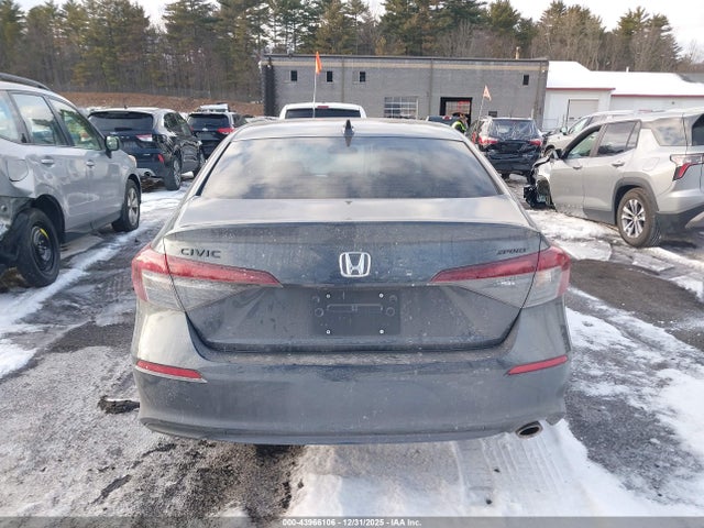 Honda Civic Sport 2026 2HGFE2F59TH504333 Image 16