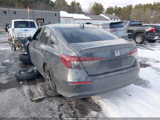 Honda Civic Sport 2026 2HGFE2F59TH504333 Image 3