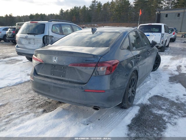 Honda Civic Sport 2026 2HGFE2F59TH504333 Image 4