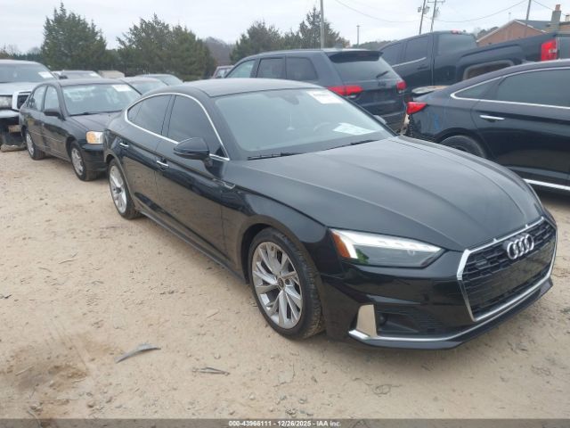 2023 AUDI A5 SPORTBACK WAUABCF57PA004681