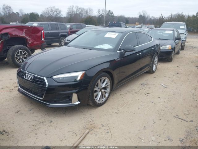 2023 AUDI A5 SPORTBACK WAUABCF57PA004681 Photo 1