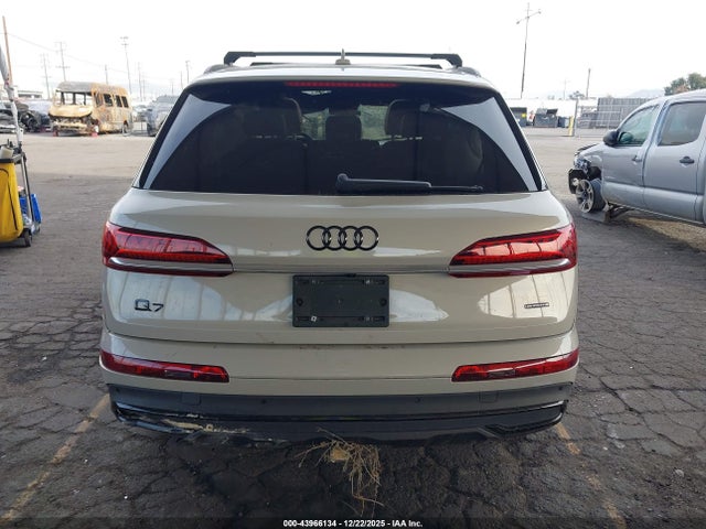 WA1VXBF77MD038495 Audi Q7 Prestige 55 Tfsi Quattro Tiptronic