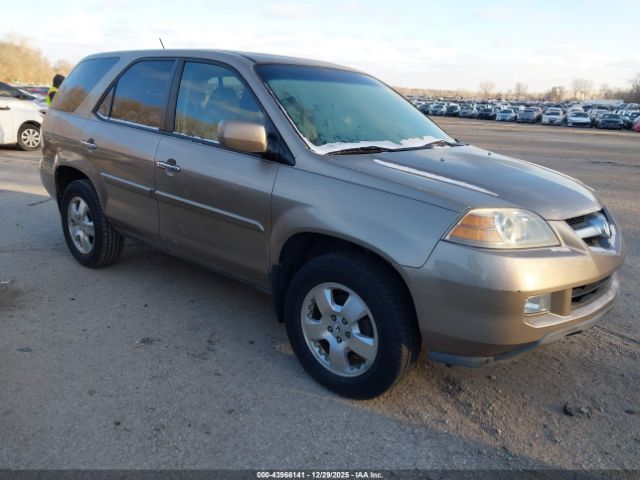 2004 ACURA MDX 2HNYD18254H559669