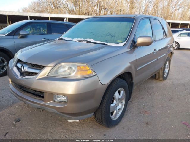 2004 ACURA MDX 2HNYD18254H559669 Photo 1