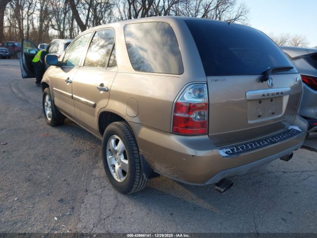 2004 ACURA MDX 2HNYD18254H559669 Photo 2
