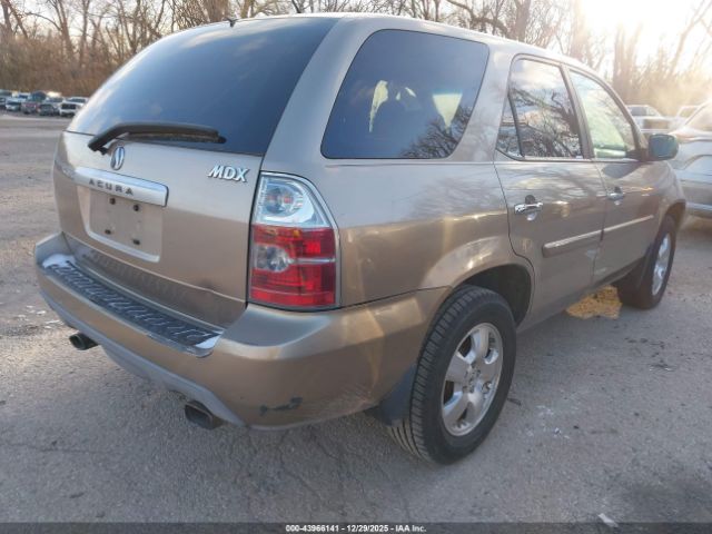2004 ACURA MDX 2HNYD18254H559669 Photo 3