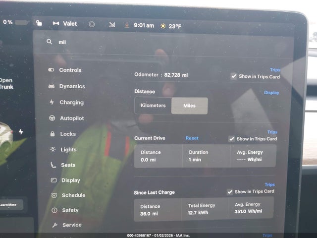 Aukcja sprzedaży 2020 Tesla Model 3 Standard Range Plus Rear-wheel Drive/standard Range Rear-wheel Drive, vin: 5YJ3E1EA5LF657582, numer aukcji: 43966167