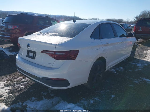 43966191 :رقم المزاد ، 3VW7M7BU7RM051787 vin ، 2024 Volkswagen Jetta 1.5t Se مزاد بيع