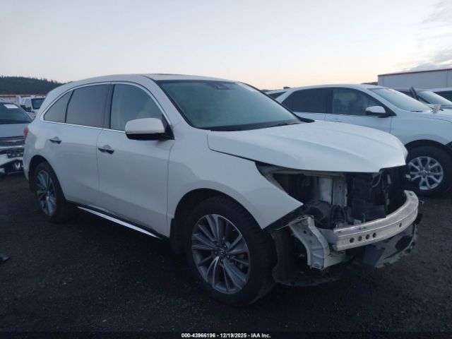 2017 ACURA MDX 5FRYD4H54HB003218