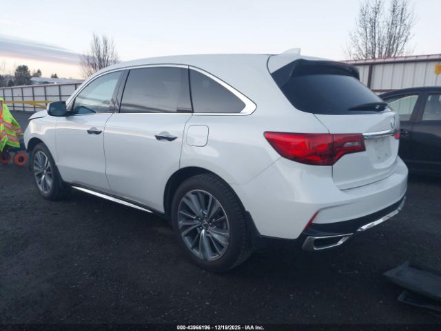 2017 ACURA MDX 5FRYD4H54HB003218 Photo 2