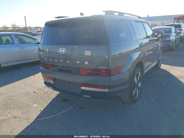 43966202 :رقم المزاد ، 5NMP34G11RH007001 vin ، 2024 Hyundai Santa Fe Hybrid Limited مزاد بيع