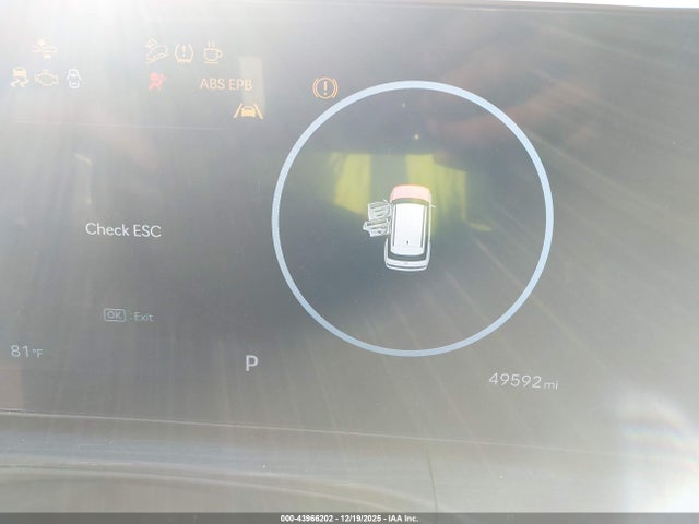 43966202 :رقم المزاد ، 5NMP34G11RH007001 vin ، 2024 Hyundai Santa Fe Hybrid Limited مزاد بيع