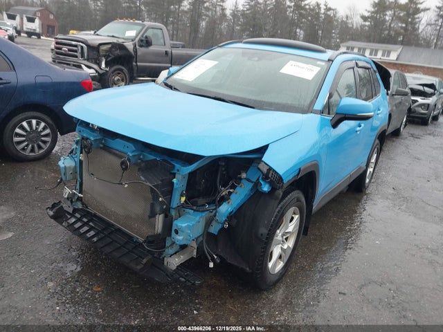 2019 TOYOTA RAV4 2T3P1RFV5KW038227 Photo 1