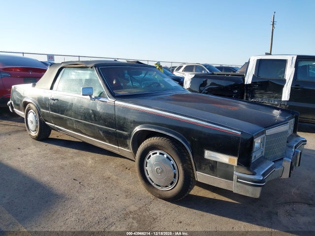 1985 CADILLAC ELDORADO 1G6EL6789FE654280 Photo 0