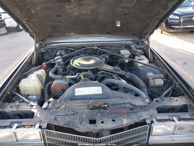 1985 CADILLAC ELDORADO 1G6EL6789FE654280 Photo 9