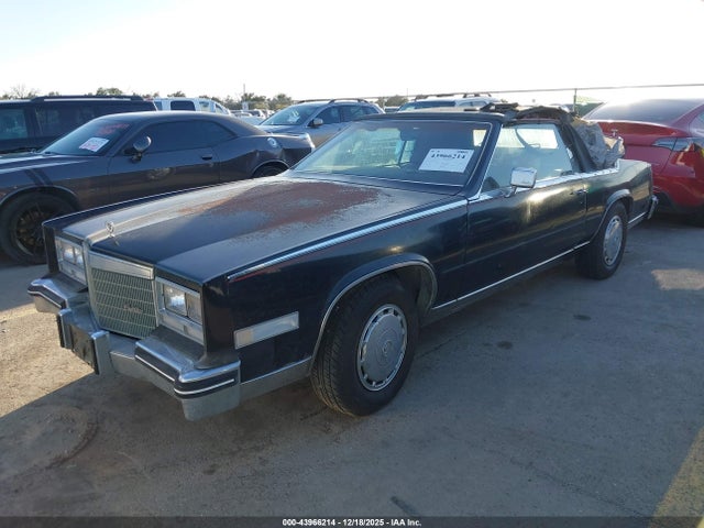 1985 CADILLAC ELDORADO 1G6EL6789FE654280 Photo 1