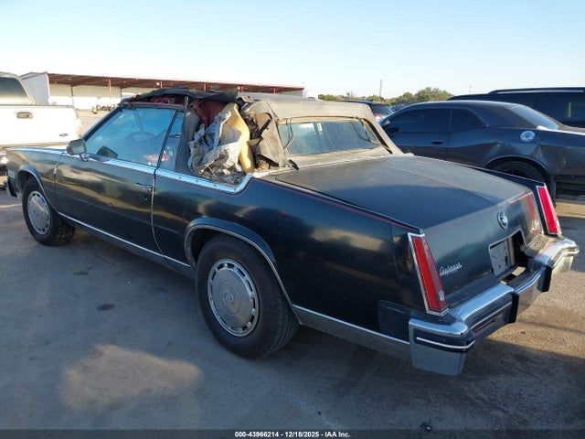 1985 CADILLAC ELDORADO 1G6EL6789FE654280 Photo 2