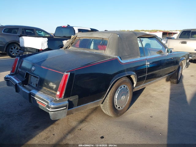 1985 CADILLAC ELDORADO 1G6EL6789FE654280 Photo 3