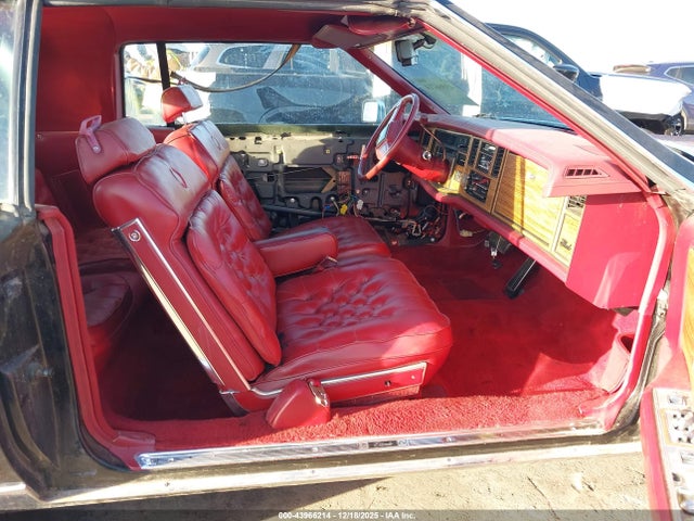 1985 CADILLAC ELDORADO 1G6EL6789FE654280 Photo 4