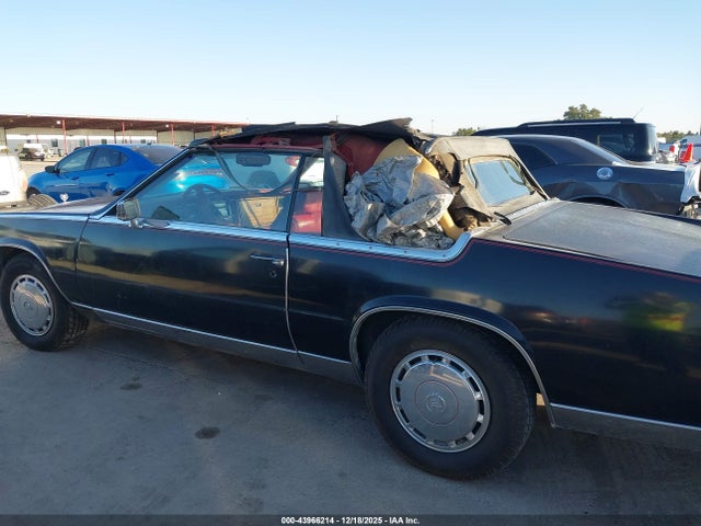 1985 CADILLAC ELDORADO 1G6EL6789FE654280 Photo 5