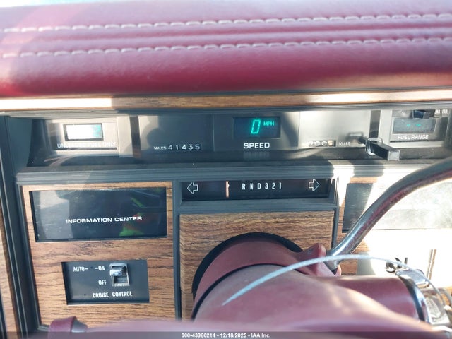 1985 CADILLAC ELDORADO 1G6EL6789FE654280 Photo 6