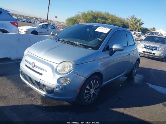 2014 FIAT 500 3C3CFFAR3ET293340 Photo 1