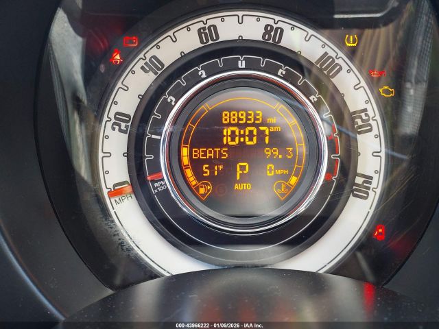 2014 FIAT 500 3C3CFFAR3ET293340 Photo 6