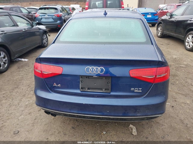 WAUFFAFL7FN001302 Audi A4 2.0t Premium