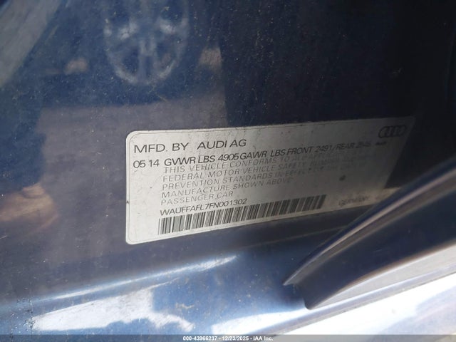 2015 AUDI A4 WAUFFAFL7FN001302 Photo 8