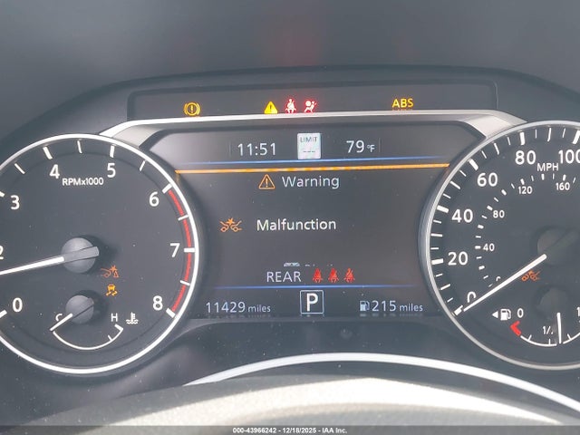 1N4AL4CV7PN416057 Nissan Altima Sr Vc-turbo Fwd