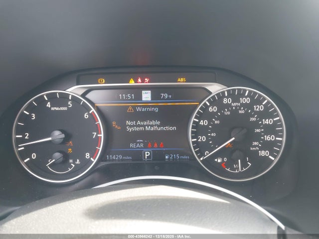 1N4AL4CV7PN416057 Nissan Altima Sr Vc-turbo Fwd