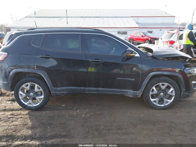 Jeep Compass Limited 4x4 2018 3C4NJDCBXJT341269 Image 14