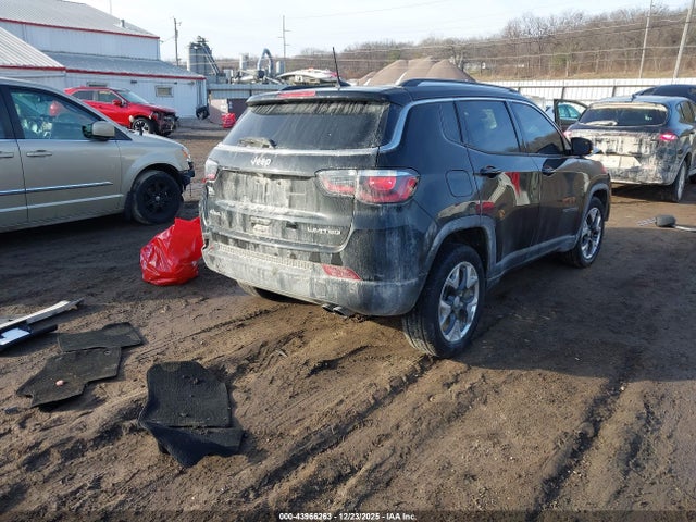 Jeep Compass Limited 4x4 2018 3C4NJDCBXJT341269 Image 4