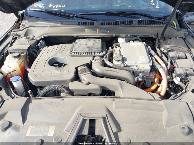 3LN6L5LUXKR618616 Lincoln Mkz Hybrid Reserve I