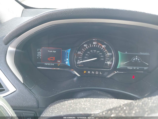 3LN6L5LUXKR618616 Lincoln Mkz Hybrid Reserve I