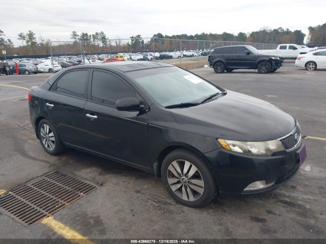 2013 KIA FORTE KNAFU4A29D5664387