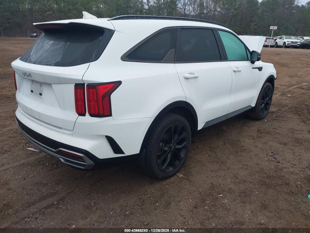 2023 KIA SORENTO 5XYRK4LFXPG191570 Photo 3
