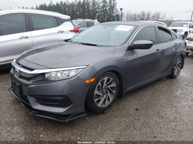 Honda CIVIC EX 2017 2HGFC2F73HH522373 Image 2