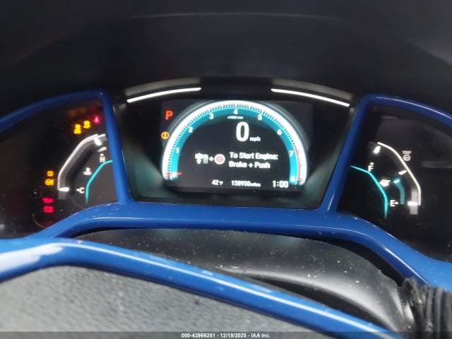 Honda CIVIC EX 2017 2HGFC2F73HH522373 Image 7