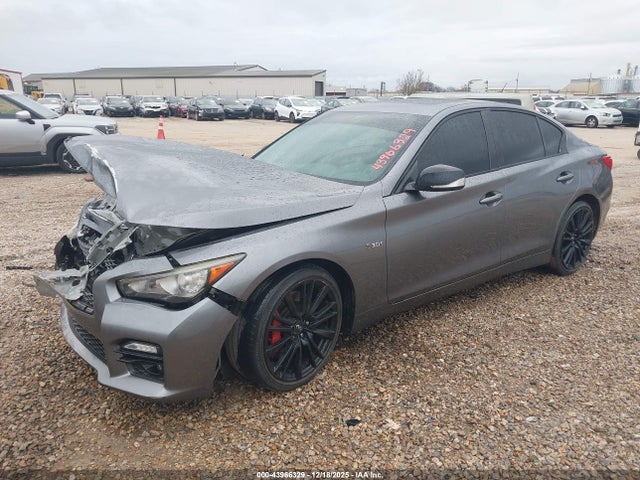 2016 INFINITI Q50 JN1FV7AP8GM420076 Photo 1