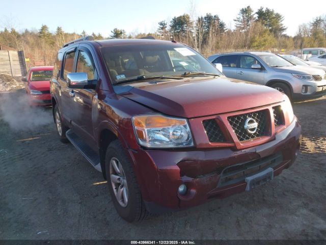 2011 NISSAN ARMADA 5N1AA0NC1BN622810