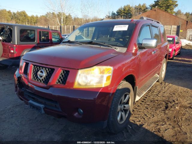 2011 NISSAN ARMADA 5N1AA0NC1BN622810 Photo 1