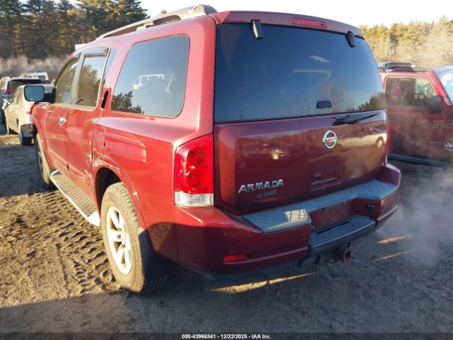 2011 NISSAN ARMADA 5N1AA0NC1BN622810 Photo 2