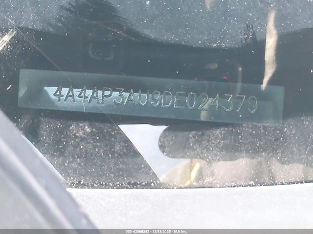 2013 MITSUBISHI OUTLANDER SPORT 4A4AP3AU9DE024379 Photo 8