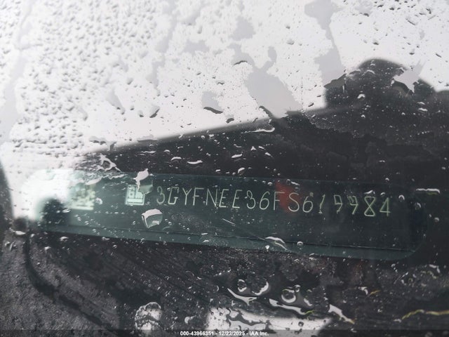 2015 CADILLAC SRX 3GYFNEE36FS619984 Photo 8